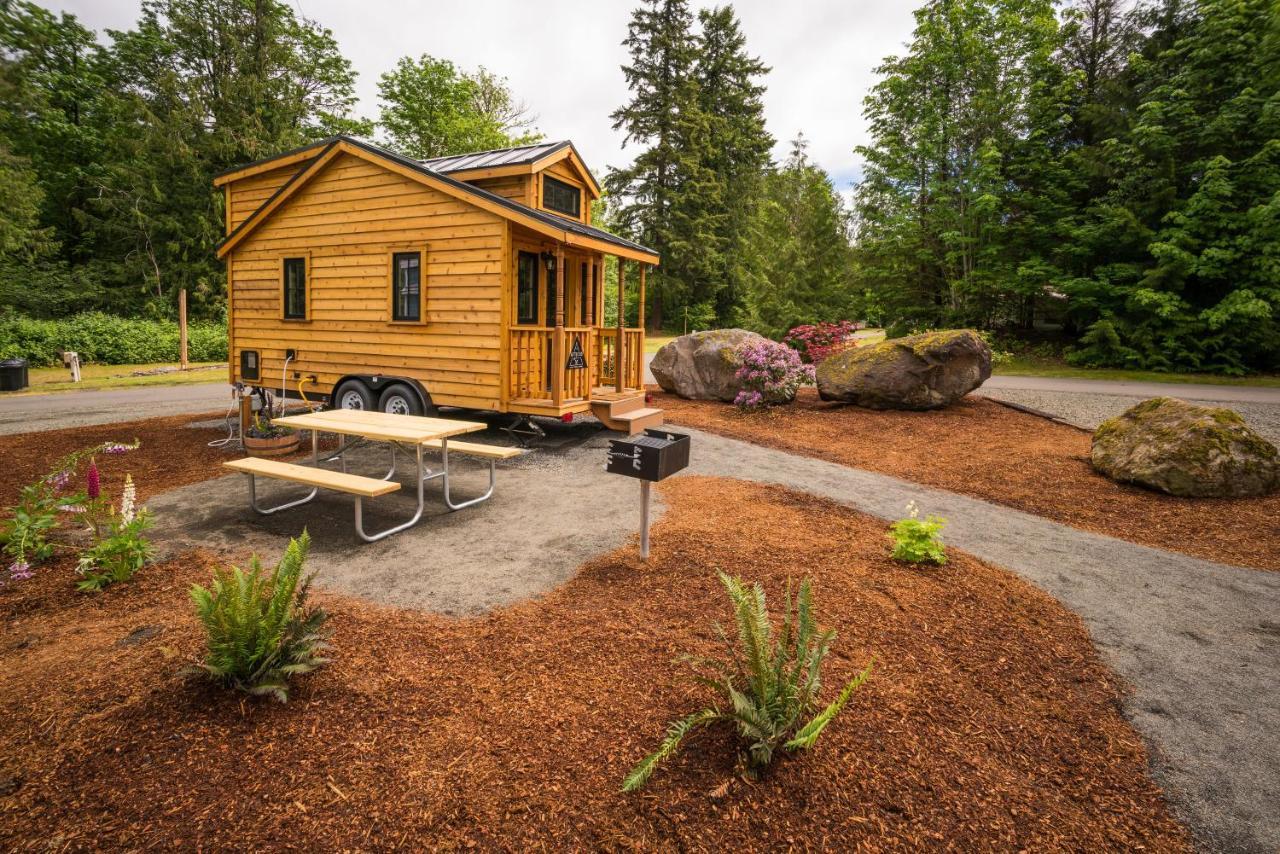 Mount Hood Village Atticus Tiny House 8 Welches Exterior photo