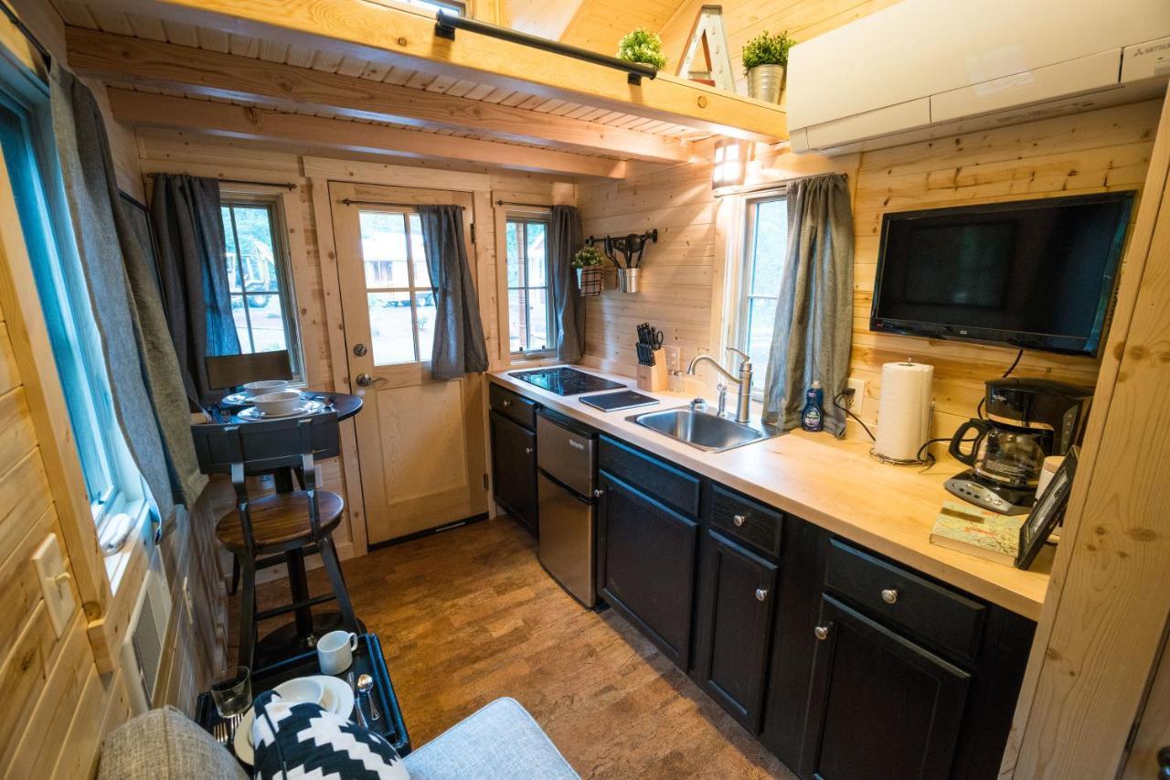 Mount Hood Village Atticus Tiny House 8 Welches Exterior photo