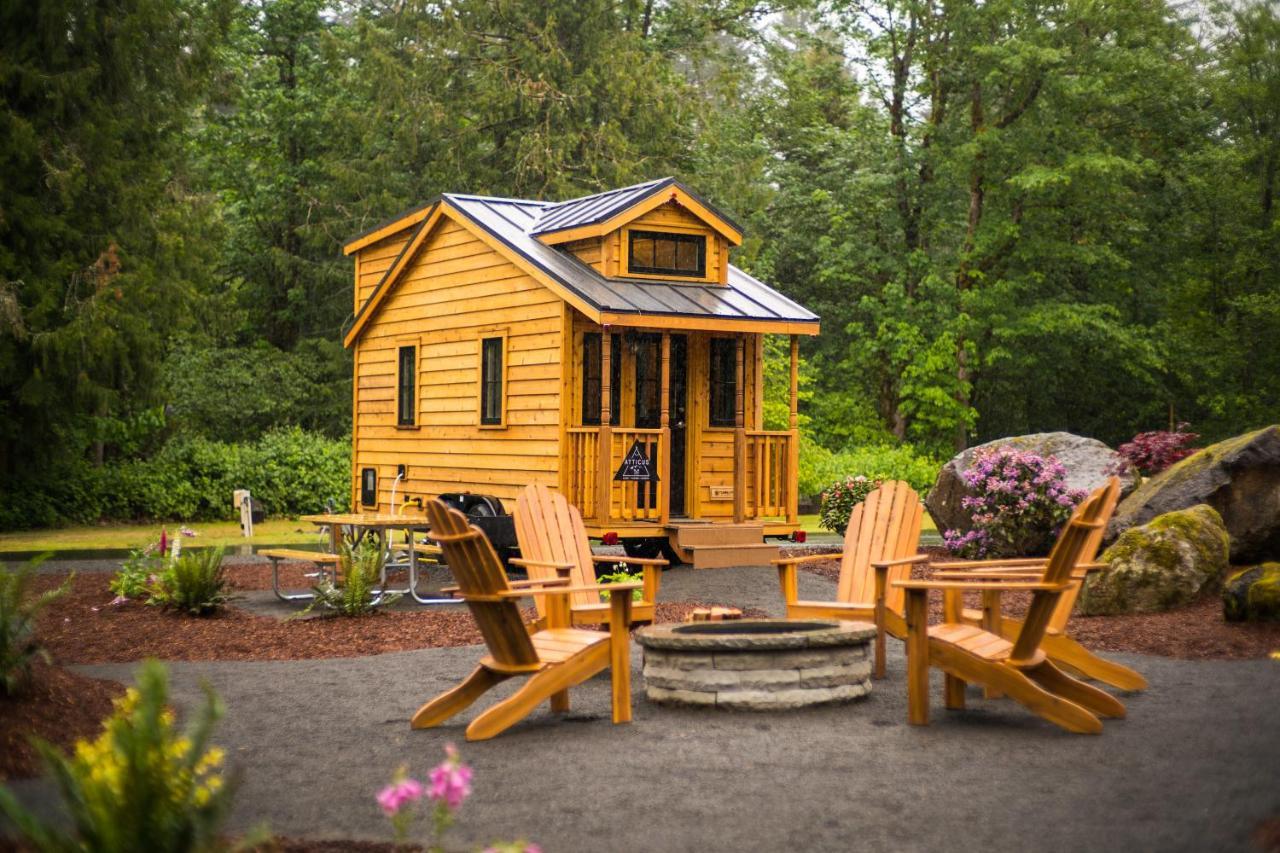 Mount Hood Village Atticus Tiny House 8 Welches Exterior photo